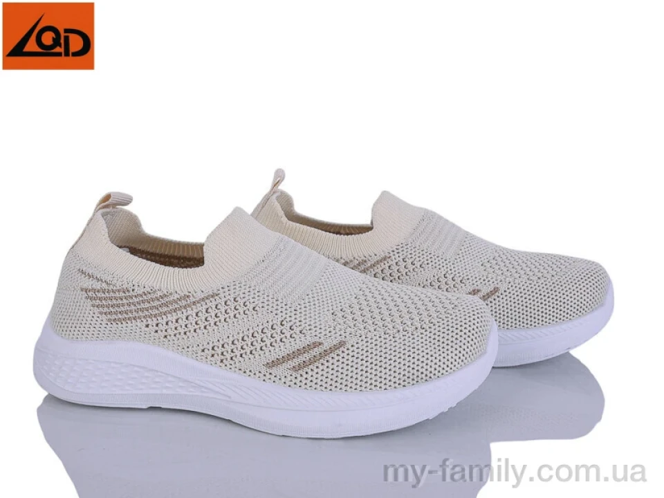 Кросівки текстиль бежевий діти унісекс, Дитячі кросівки оптом