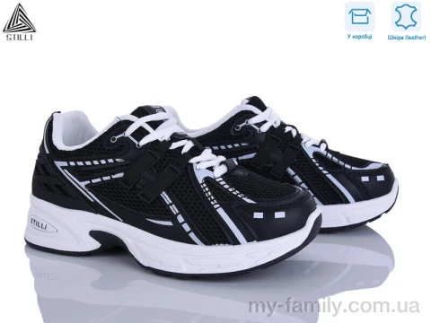 Кроссовки натуральная кожа-текстиль черный женщины -, Женские кроссовки оптом