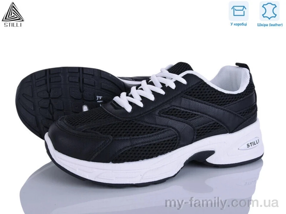 Кросівки натуральна шкіра-текстиль чорний жінки -, Жіночі кросівки оптом