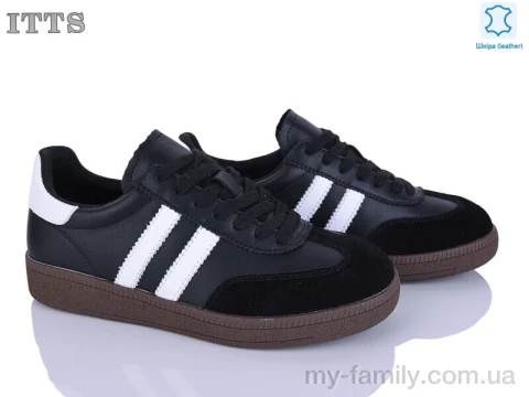 Кросівки натуральна шкіра-натуральна замша чорний жінки -, Жіночі кросівки оптом