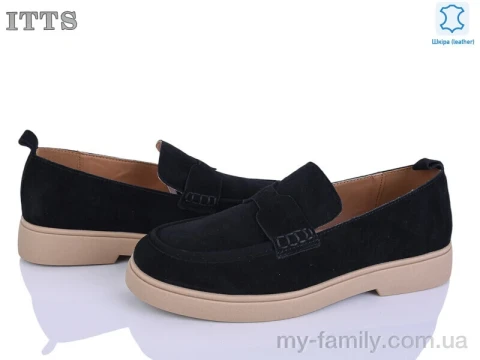 Туфлі натуральна замша чорний жінки -, Туфлі жіночі оптом