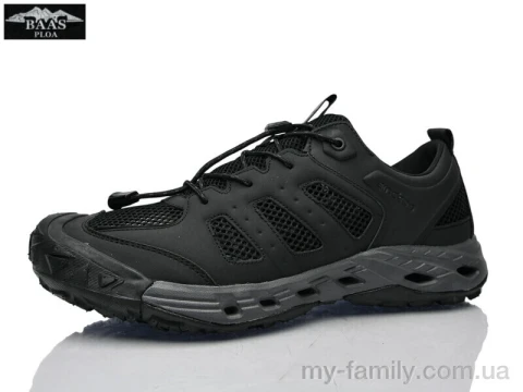 Кросівки штучна шкіра-текстиль чорний чоловіки -, Чоловічі кросівки оптом