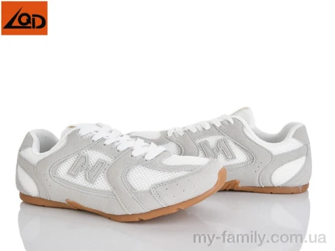 Кроссовки искусственная кожа-текстиль серый женщины -, Женские кроссовки оптом