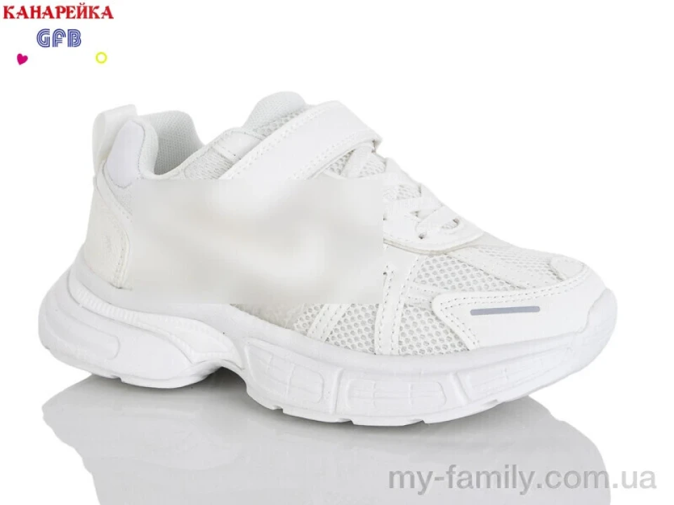 Кросівки штучна шкіра-текстиль білий діти унісекс, Дитячі кросівки оптом