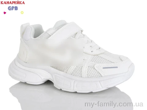 Кросівки штучна шкіра-текстиль білий діти унісекс, Дитячі кросівки оптом