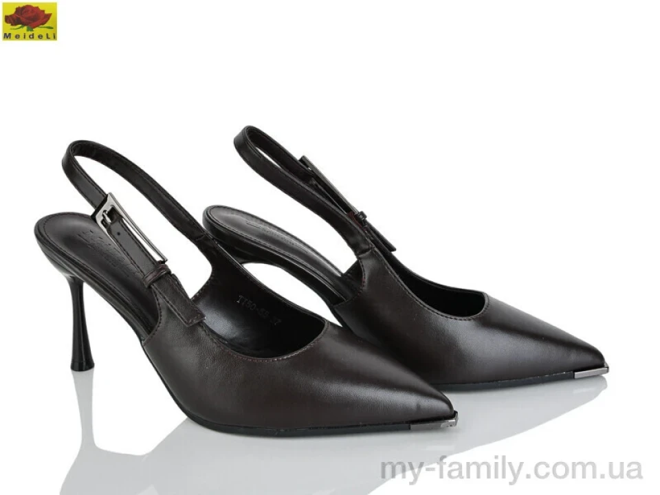 Туфлі штучна шкіра чорний жінки -, Туфлі жіночі оптом