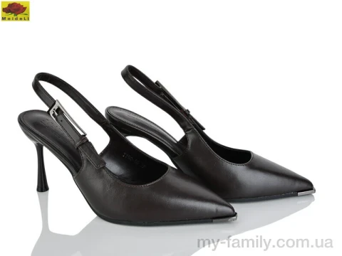 Туфлі штучна шкіра чорний жінки -, Туфлі жіночі оптом