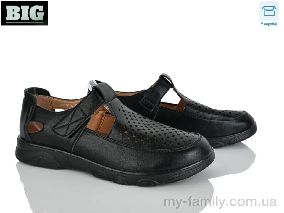 Туфлі штучна шкіра чорний жінки -, Туфлі жіночі оптом