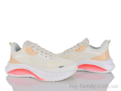 Кросівки текстиль бежевий жінки -, Жіночі кросівки оптом