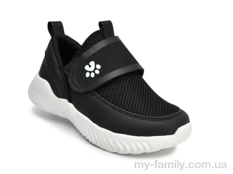 Кроссовки искусственная кожа-текстиль черный дети унисекс, Детски кроссовки оптом