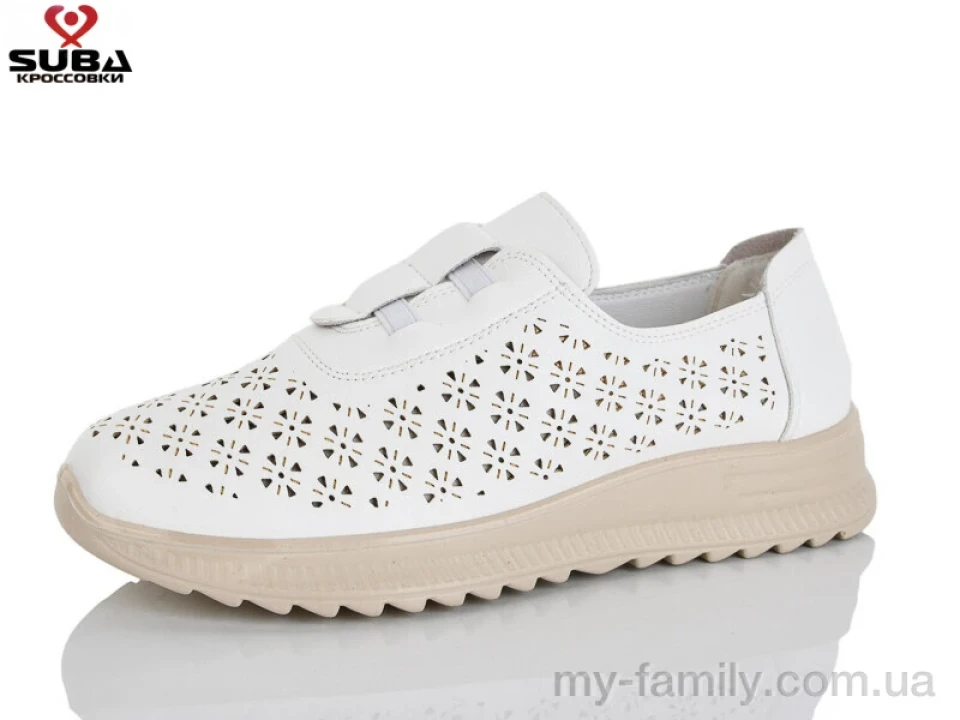 Кросівки штучна шкіра білий жінки -, Жіночі кросівки оптом