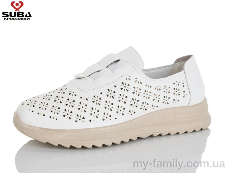 Кросівки штучна шкіра білий жінки -, Жіночі кросівки оптом
