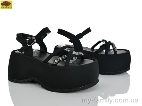 Босоніжки текстиль чорний жінки -, Жіночі босоніжки оптом