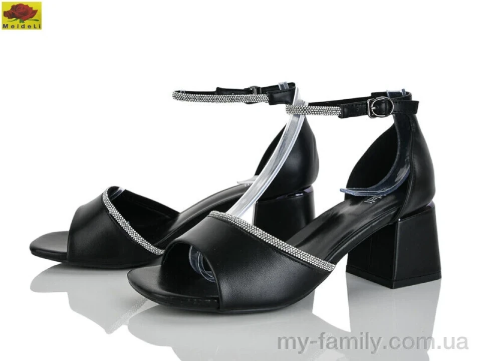 Босоніжки штучна шкіра чорний жінки -, Жіночі босоніжки оптом