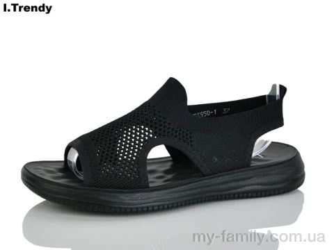 Босоніжки текстиль чорний жінки -, Жіночі босоніжки оптом