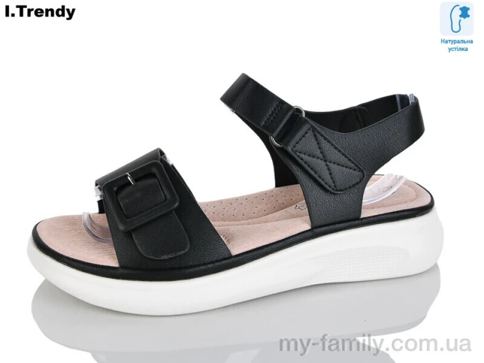 Босоніжки штучна шкіра чорний жінки -, Жіночі босоніжки оптом