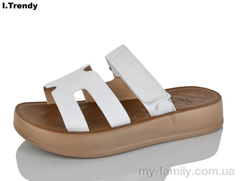 Шльопанці штучний нубук білий жінки -, Жіночі шльопанці оптом