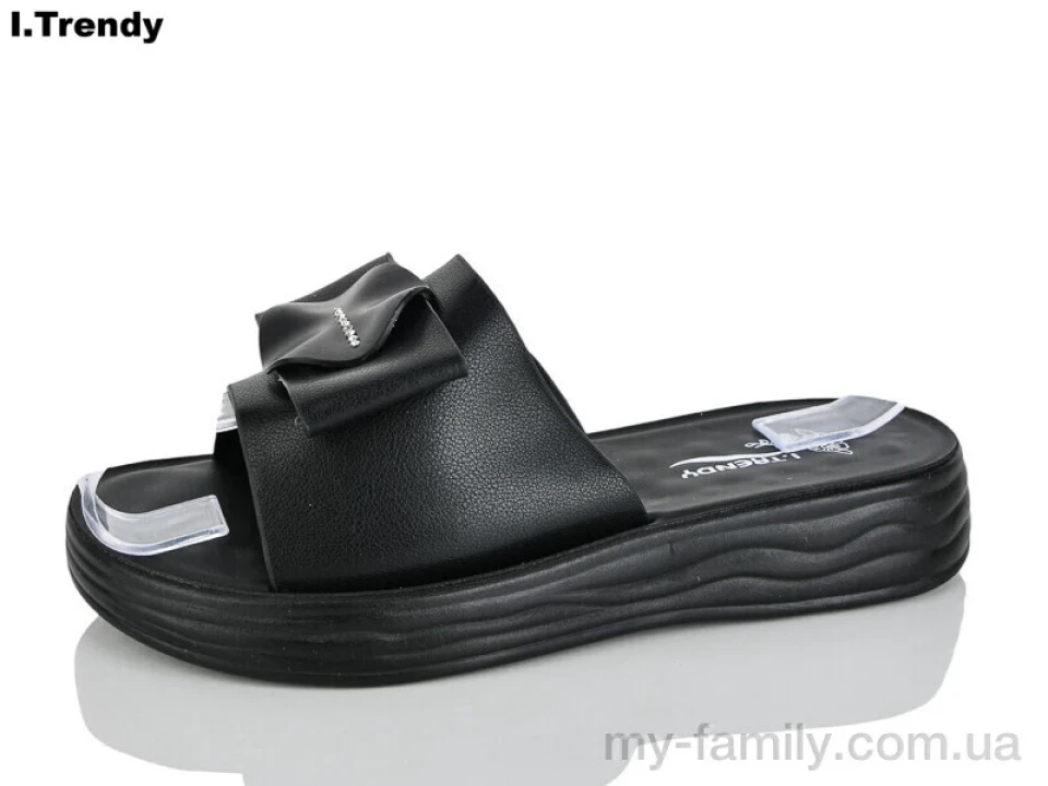 Шльопанці штучна шкіра чорний жінки -, Жіночі шльопанці оптом