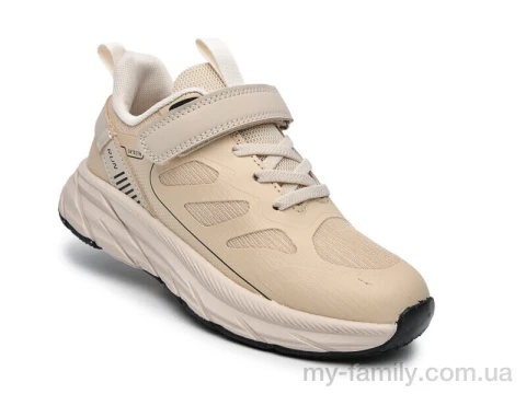 Кросівки текстиль коричневий діти унісекс, Дитячі кросівки оптом