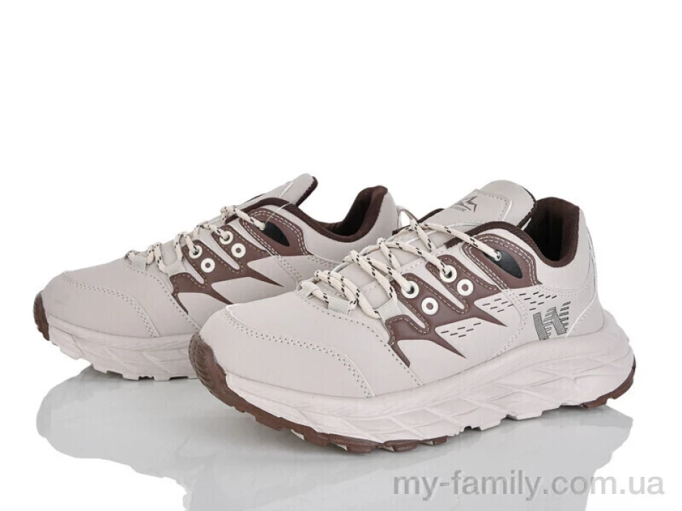 Кросівки штучна шкіра бежевий діти унісекс, Дитячі кросівки оптом