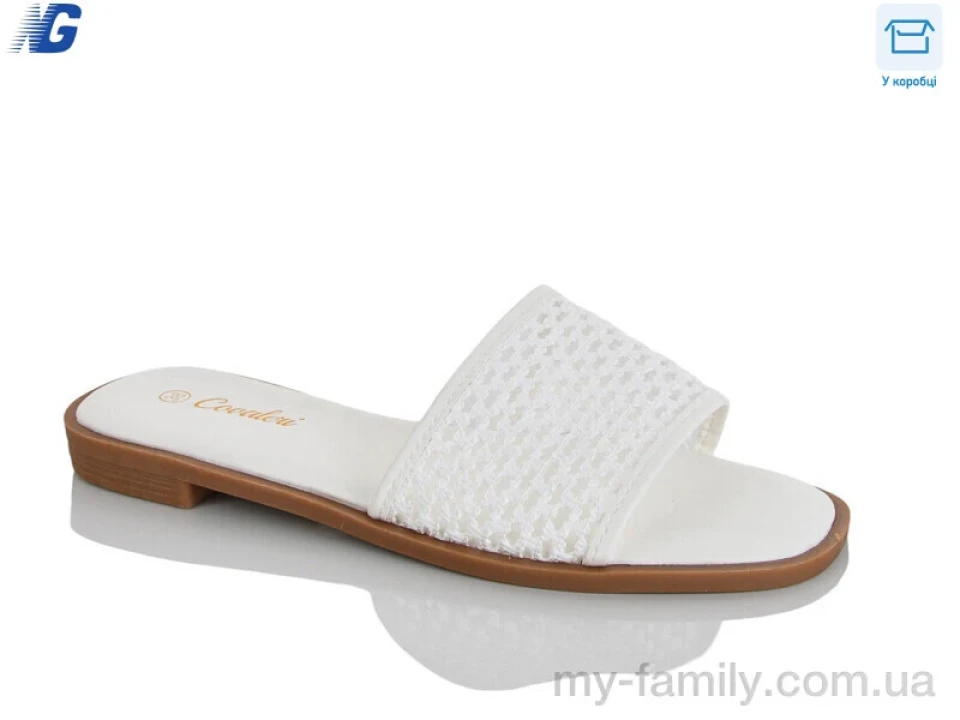 Шльопанці текстиль білий жінки -, Жіночі шльопанці оптом