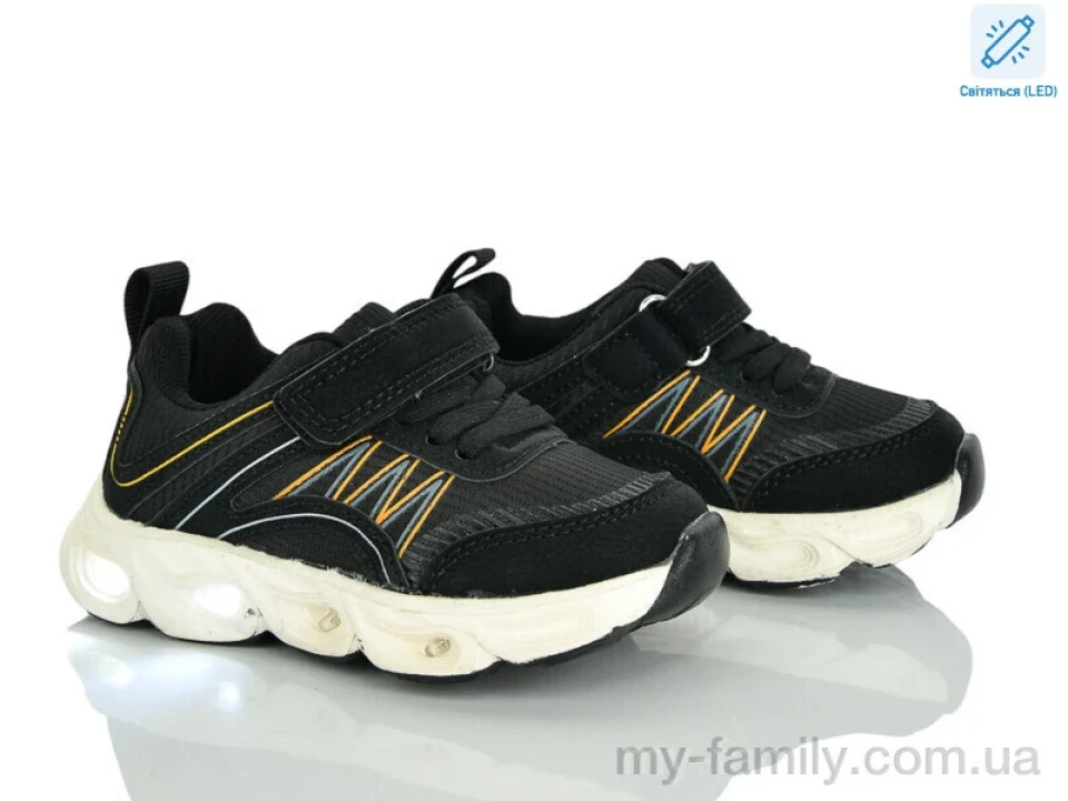 Кросівки штучний нубук-текстиль чорний діти хлопчик, Дитячі кросівки оптом