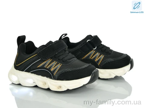 Кроссовки искусственный нубук-текстиль черный дети мальчик, Детски кроссовки оптом