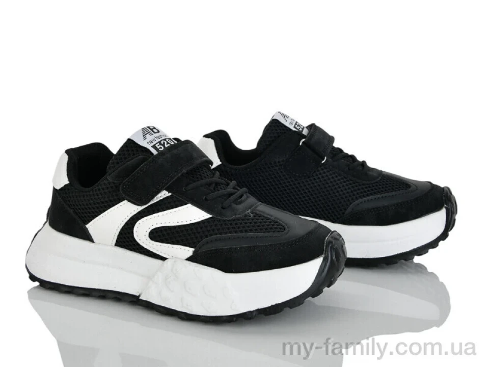 Кросівки штучна шкіра-текстиль чорний діти унісекс, Дитячі кросівки оптом