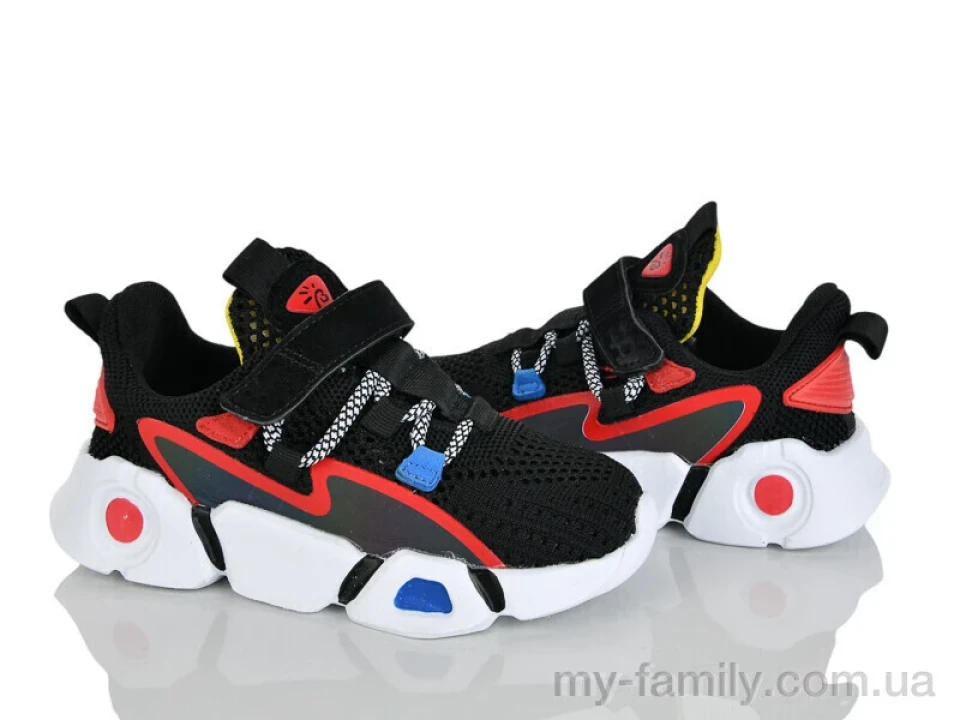 Кросівки текстиль чорний діти унісекс, Дитячі кросівки оптом