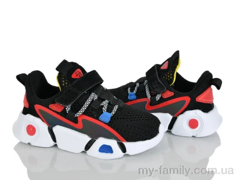 Кроссовки текстиль черный дети унисекс, Детски кроссовки оптом