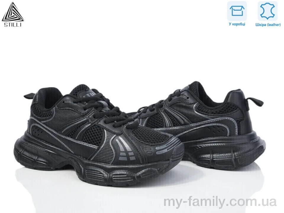 Кросівки натуральна шкіра-текстиль чорний жінки -, Жіночі кросівки оптом