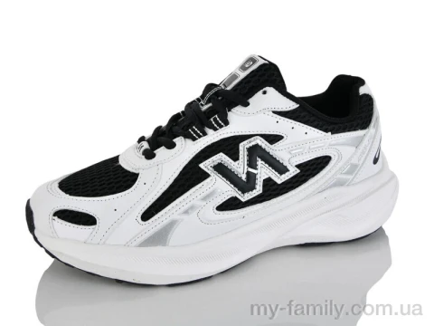 Кросівки штучна шкіра-текстиль чорний жінки -, Жіночі кросівки оптом