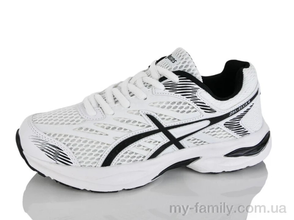 Кросівки штучна шкіра-текстиль білий жінки -, Жіночі кросівки оптом