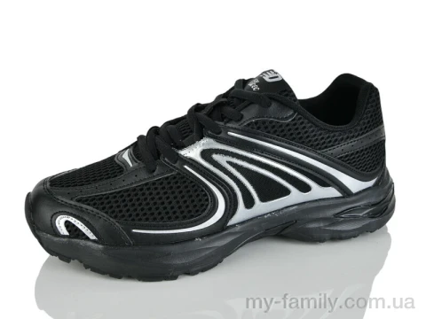 Кросівки штучна шкіра-текстиль чорний жінки -, Жіночі кросівки оптом