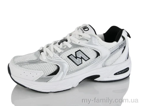 Кроссовки искусственная кожа-текстиль белый женщины -, Женские кроссовки оптом