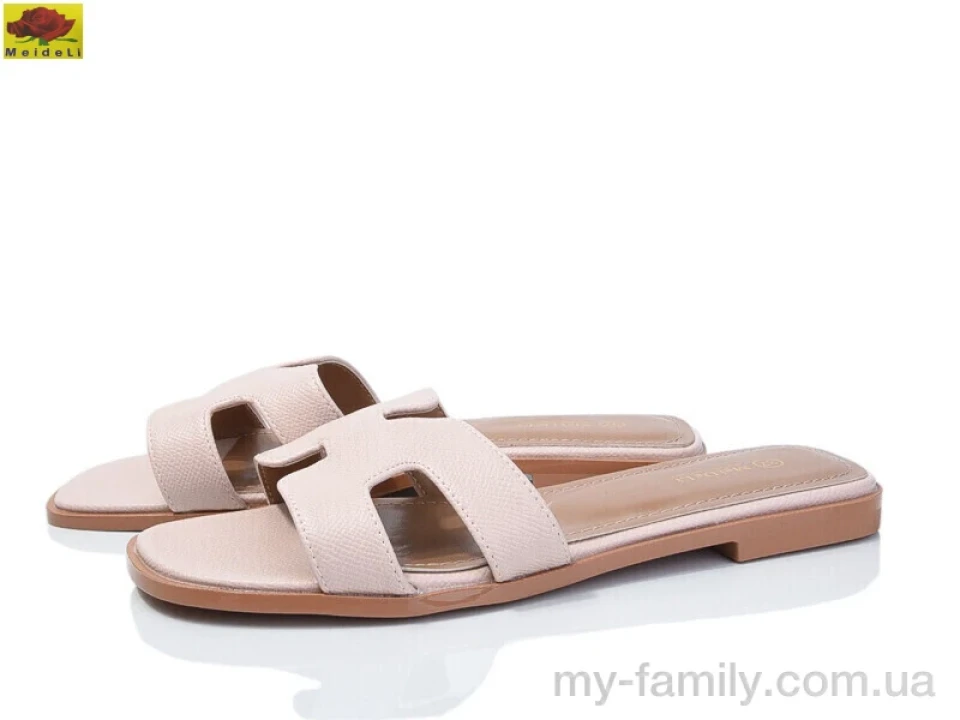 Шльопанці штучна шкіра рожевий жінки -, Жіночі шльопанці оптом