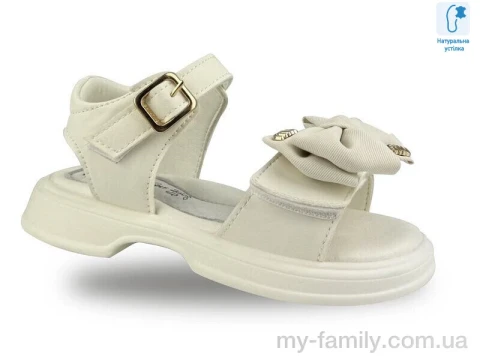 Босоніжки штучна шкіра білий діти дівчинка, Взуття оптом діти