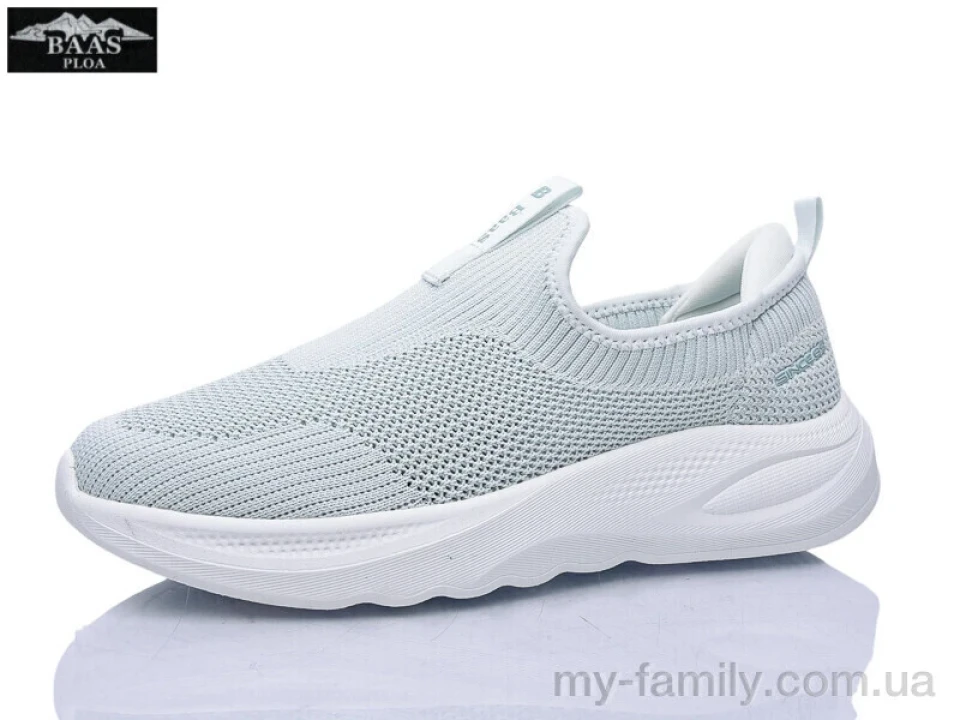 Кросівки текстиль блакитний жінки -, Жіночі кросівки оптом