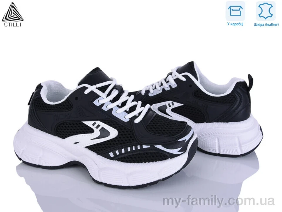 Кросівки натуральна шкіра-текстиль чорний жінки -, Жіночі кросівки оптом