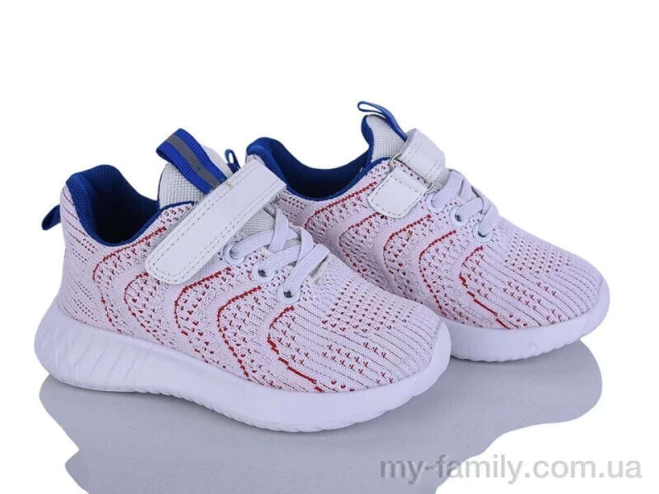 Кросівки текстиль білий діти хлопчик, Дитячі кросівки оптом