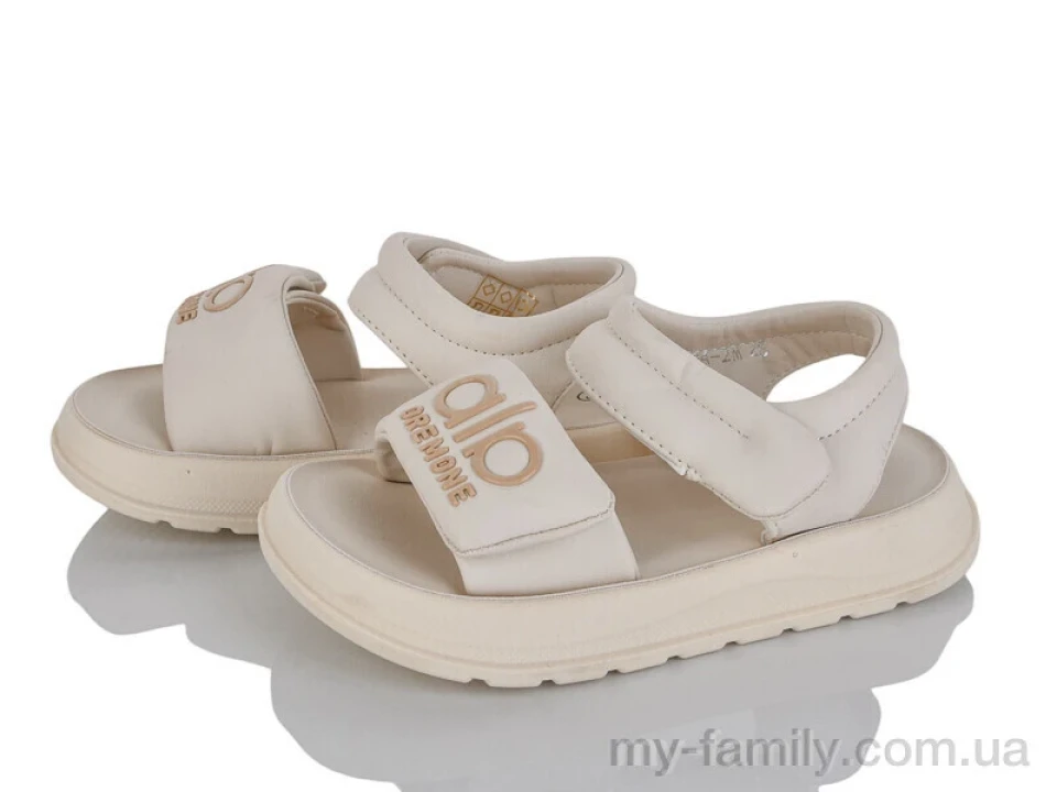 Босоніжки штучна шкіра бежевий діти дівчинка, Взуття оптом діти