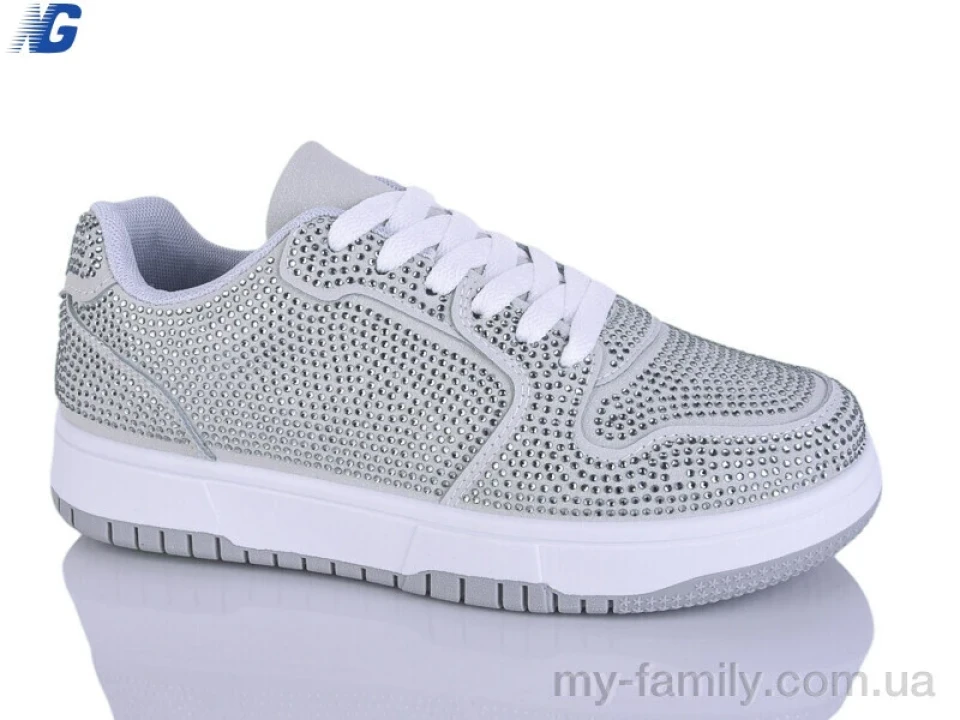 Кросівки штучна замша сірий жінки -, Жіночі кросівки оптом