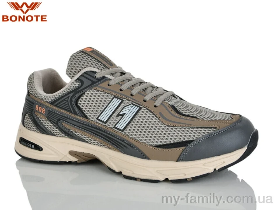 Кросівки штучна шкіра-текстиль коричневий чоловіки -, Чоловічі кросівки оптом