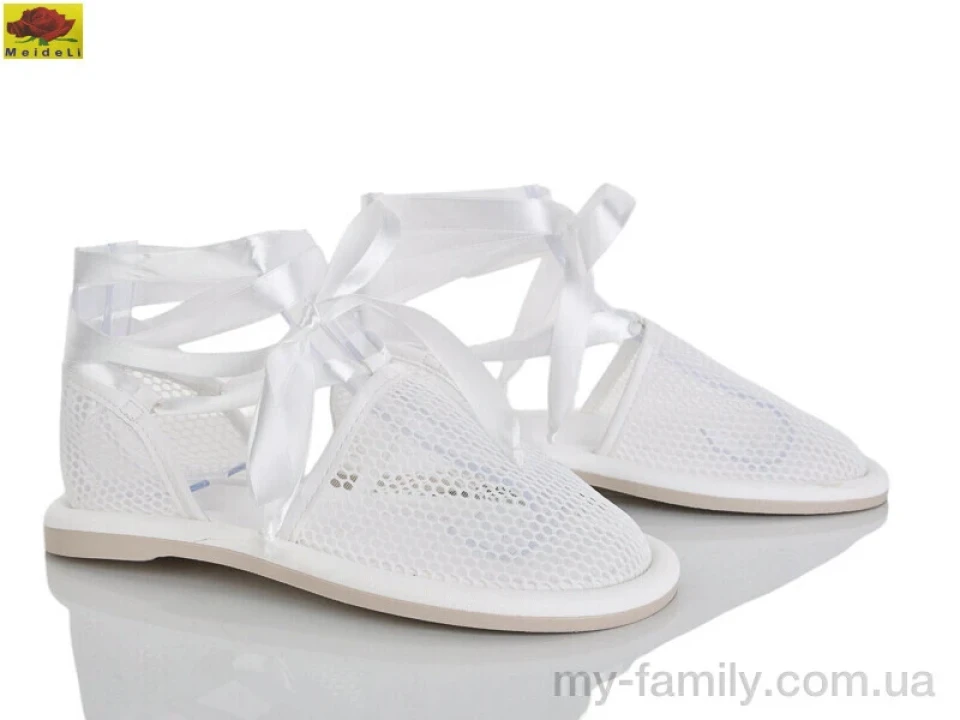 Босоніжки текстиль білий жінки -, Жіночі босоніжки оптом