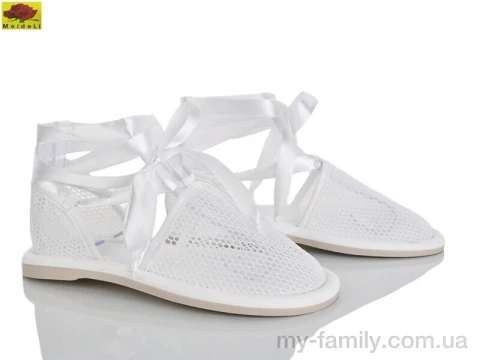 Босоніжки текстиль білий жінки -, Жіночі босоніжки оптом