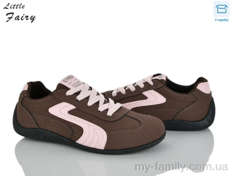Кросівки штучна замша коричневий жінки -, Жіночі кросівки оптом