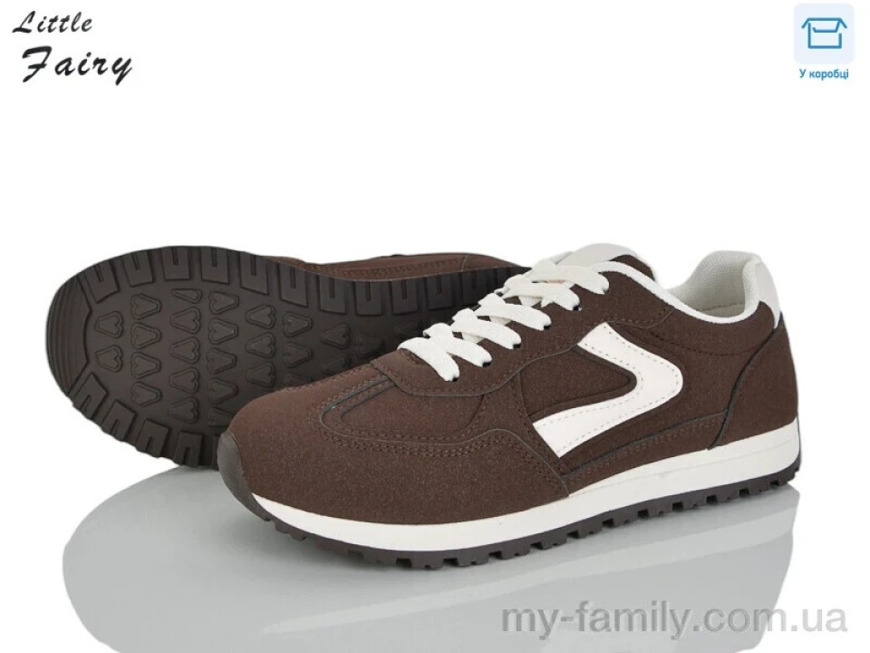 Кросівки штучна замша коричневий жінки -, Жіночі кросівки оптом