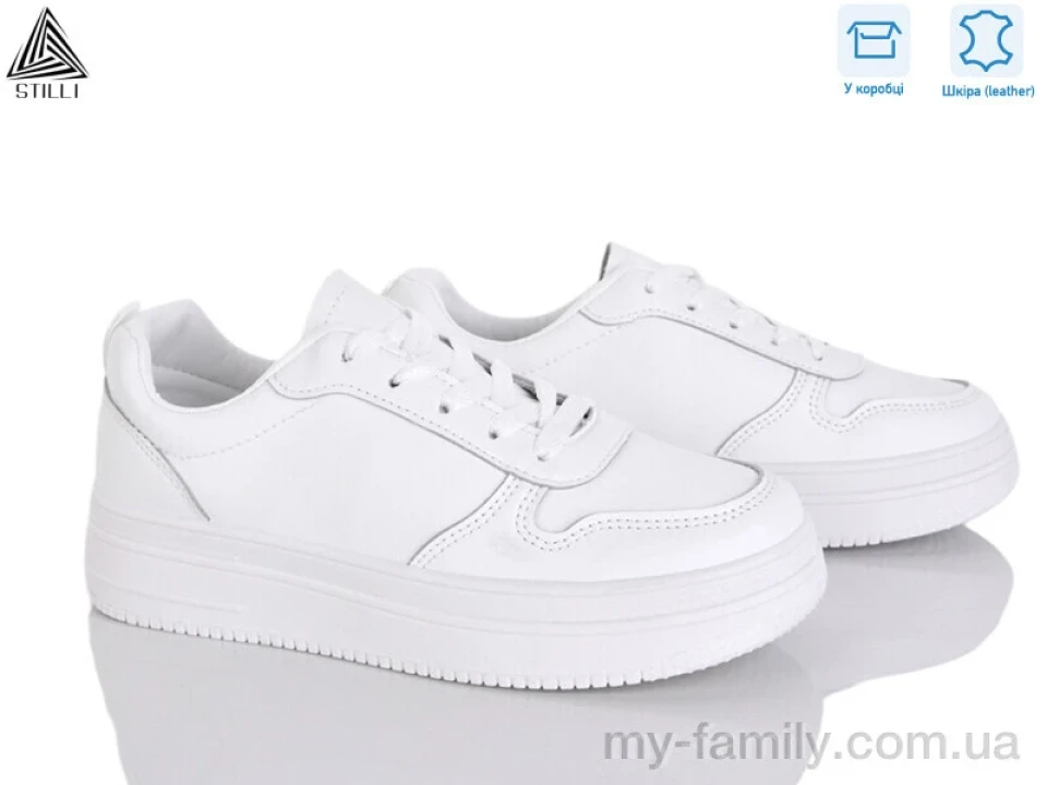 Кросівки натуральна шкіра білий жінки -, Жіночі кросівки оптом