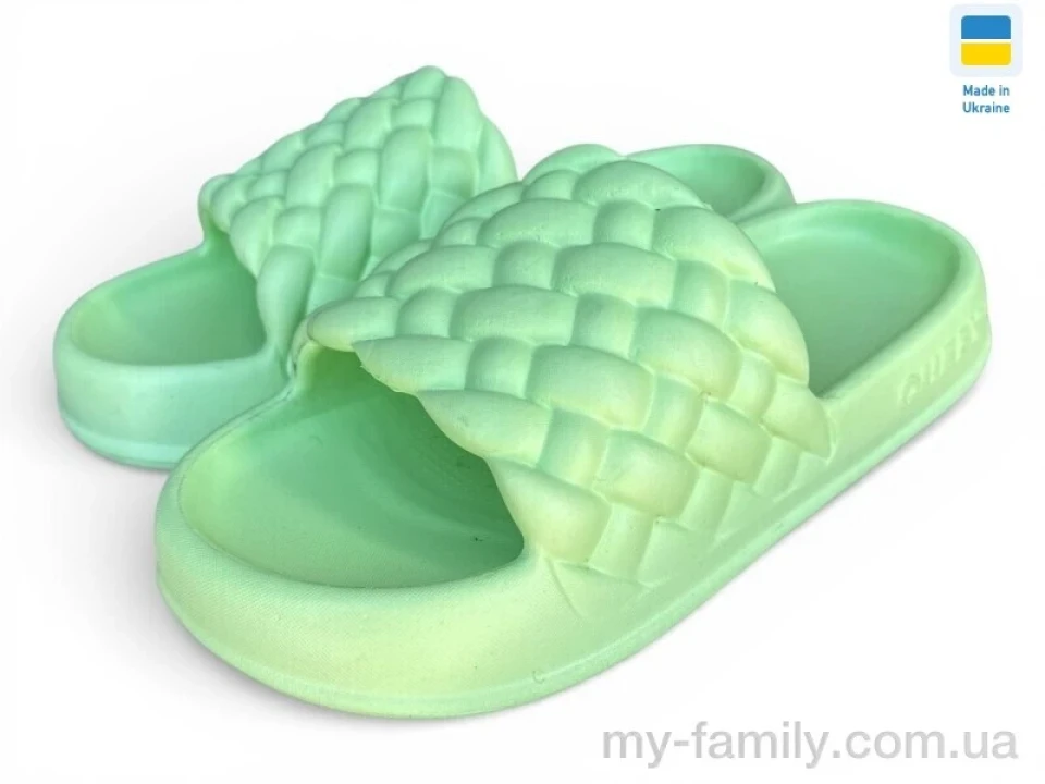 Шльопанці піна зелений жінки -, Жіночі шльопанці оптом