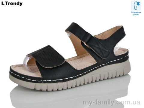 Босоніжки штучна шкіра чорний жінки -, Жіночі босоніжки оптом